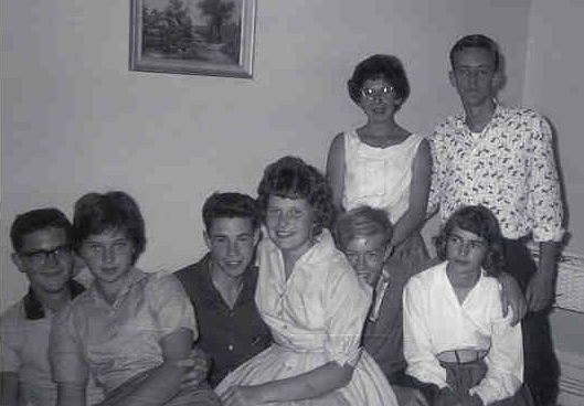 Bill Maxwell's birthday party, July 1960