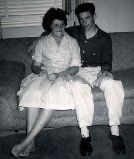 Diane Christie & Ed VanZant 1959